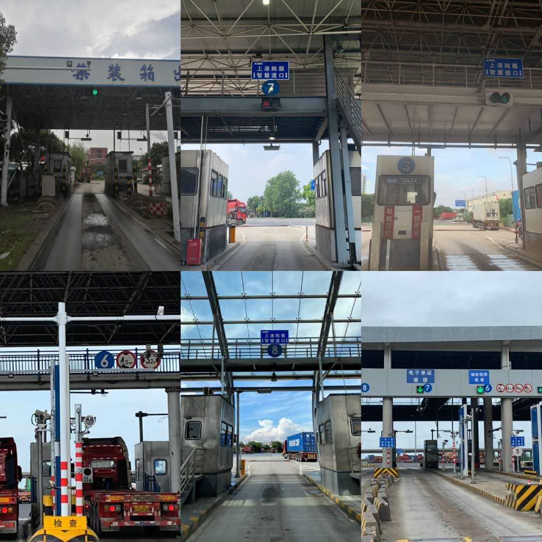 “洋山港智能重卡2021年度4万标箱任务”达成