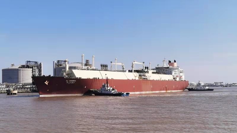 在上海港顺畅转运的展品亮相进博会