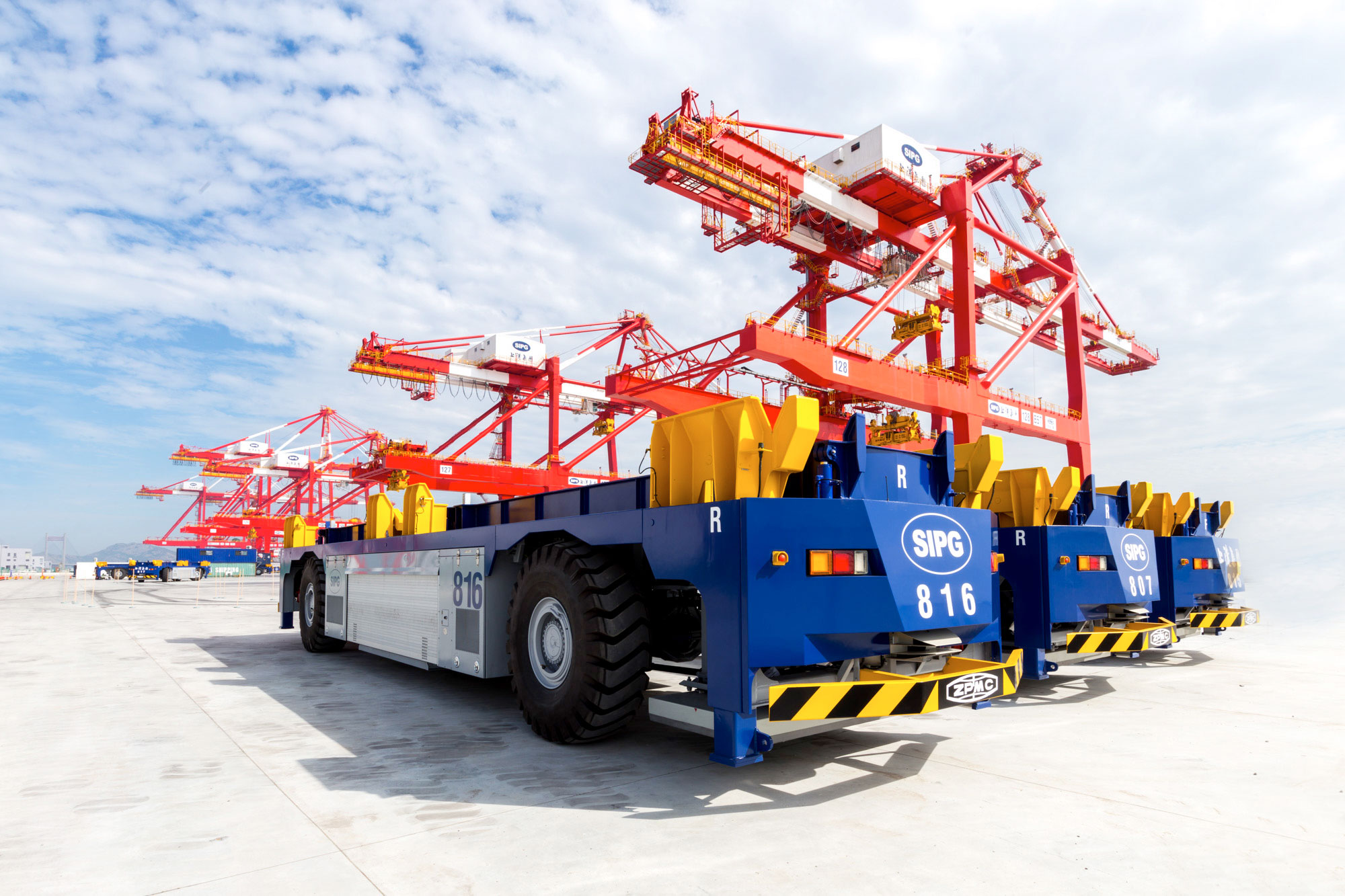 迈入洋山四期产能扩大新阶段