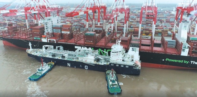 2023北外滩国际航运论坛开幕，国际海运论坛宣布上海港集疏运中心建成